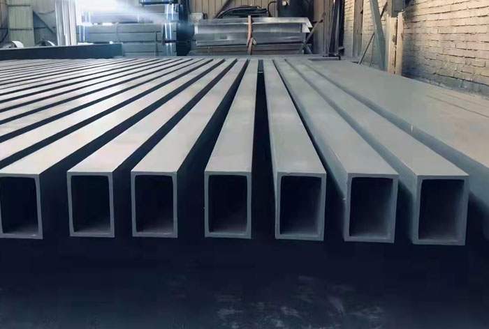 德清无缝方矩管